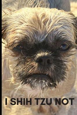 Book cover for I shih tzu not