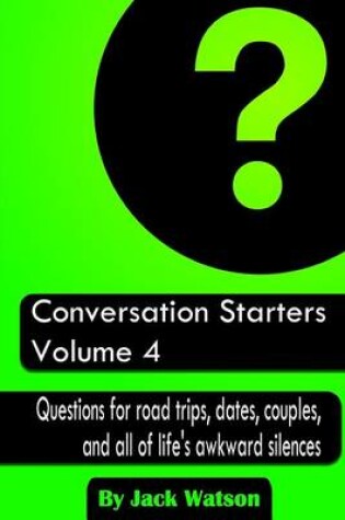 Cover of Conversation Starters Volume 4