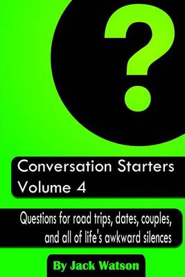 Book cover for Conversation Starters Volume 4