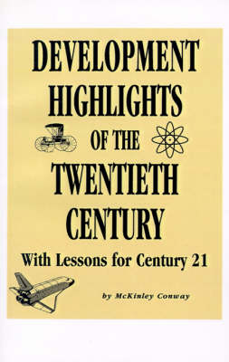 Book cover for Development Highlights of the Twentieth Century