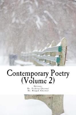 Cover of Contemporary Poetry-an Anthology of Present Day Best Poems (Volume 2)