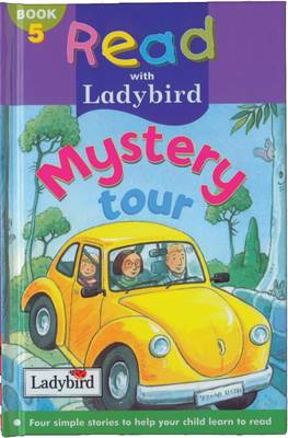 Book cover for Mystery Tour