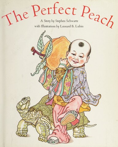 Book cover for The Perfect Peach