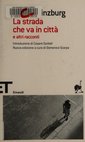 Book cover for La strada che va in citta'