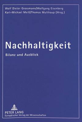 Book cover for Nachhaltigkeit