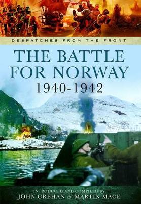 Book cover for Battle for Norway