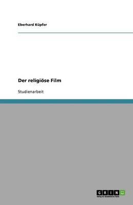 Book cover for Der religioese Film