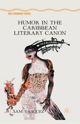 Cover of Humor in the Caribbean Literary Canon