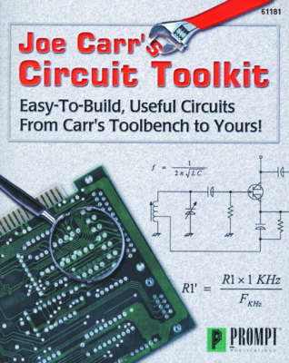 Book cover for Joe Carr's Circuit Toolkit