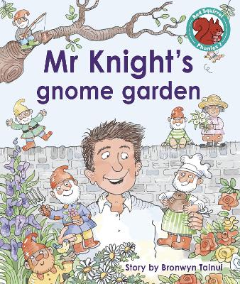 Cover of Mr Knight's gnome garden