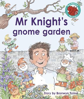 Book cover for Mr Knight's gnome garden