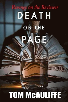 Book cover for Death on the Page-Revenge On The Reviewer