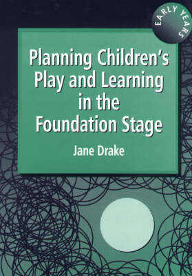 Book cover for Planning Children's Play and Learning in the Foundation Stage