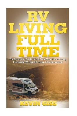 Book cover for RV Living Full Time