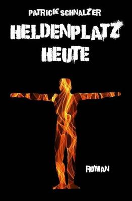 Book cover for Heldenplatz. Heute.