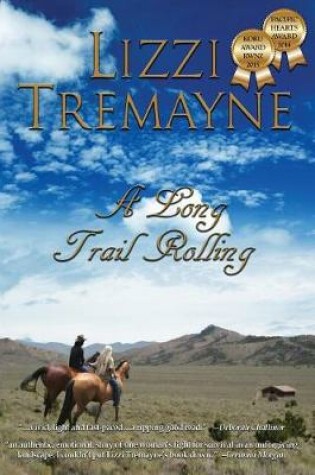 Cover of A Long Trail Rolling Large Print Ed