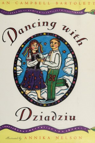 Cover of Dancing with Dziadziu