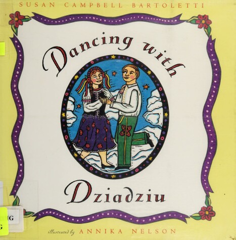 Book cover for Dancing with Dziadziu