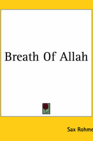 Cover of Breath Of Allah