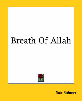 Book cover for Breath Of Allah