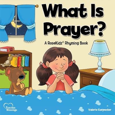 Book cover for Kidz: What is Prayer?