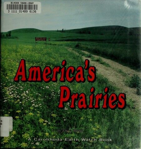 Book cover for America's Prairies