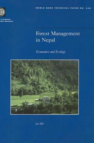 Cover of Forest Management in Nepal: Economics and Ecology