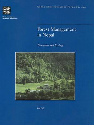 Book cover for Forest Management in Nepal: Economics and Ecology