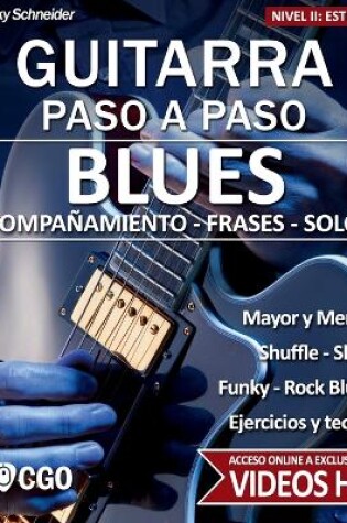 Cover of Blues - Guitarra Paso a Paso - con Videos HD