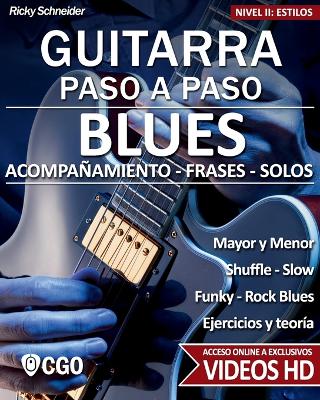 Cover of Blues - Guitarra Paso a Paso - con Videos HD