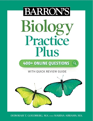 Book cover for Barron's Biology Practice Plus: 400+ Online Questions and Quick Study Review