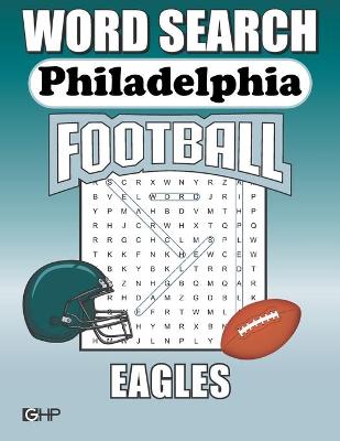 Book cover for Philadelphia Eagles Word Search