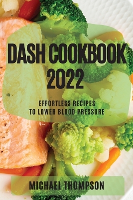 Book cover for Dash Cookbook 2022