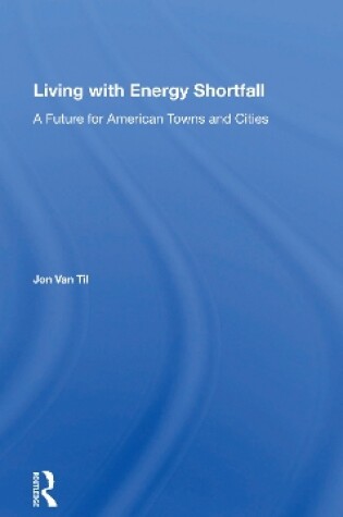 Cover of Living With Energy Shortfall