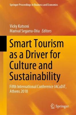 Cover of Smart Tourism as a Driver for Culture and Sustainability