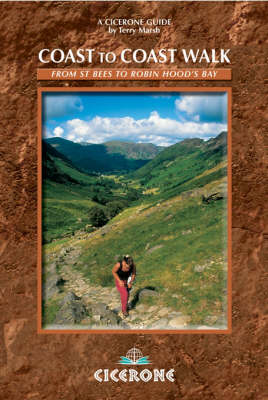 Book cover for A Northern Coast to Coast Walk