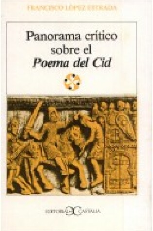 Cover of Panorama Critico Sobre El Poema del Cid