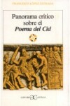 Book cover for Panorama Critico Sobre El Poema del Cid