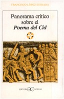 Book cover for Panorama Critico Sobre El Poema del Cid