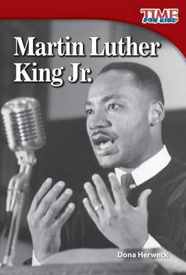 Book cover for Martin Luther King Jr.