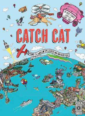 Book cover for Catch Cat