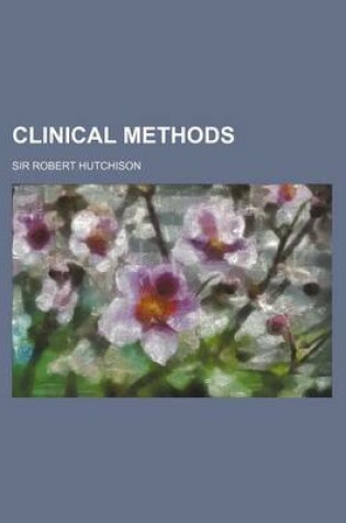 Cover of Clinical Methods