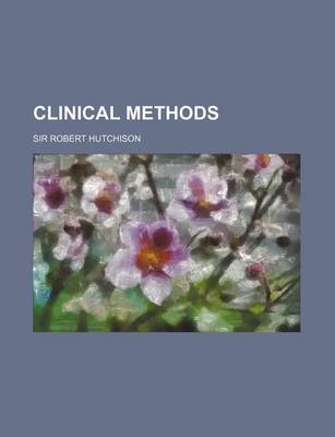 Book cover for Clinical Methods