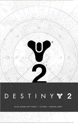 Cover of Destiny 2 Hardcover Ruled Journal