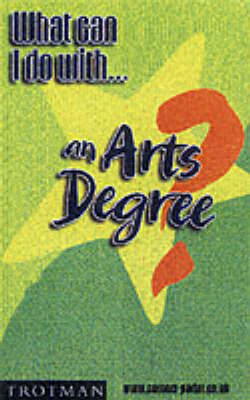 Book cover for What Can I Do with an Arts Degree?