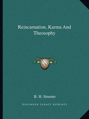 Book cover for Reincarnation, Karma and Theosophy