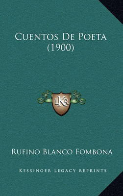 Book cover for Cuentos de Poeta (1900)