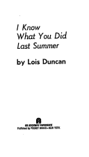 Book cover for I Know Did Lst Sum