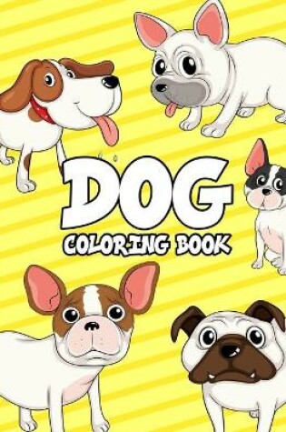 Cover of Dog Coloring Book