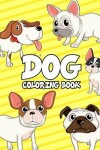 Book cover for Dog Coloring Book